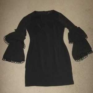 New Forever 21 Woven Dress Black Size S NWT